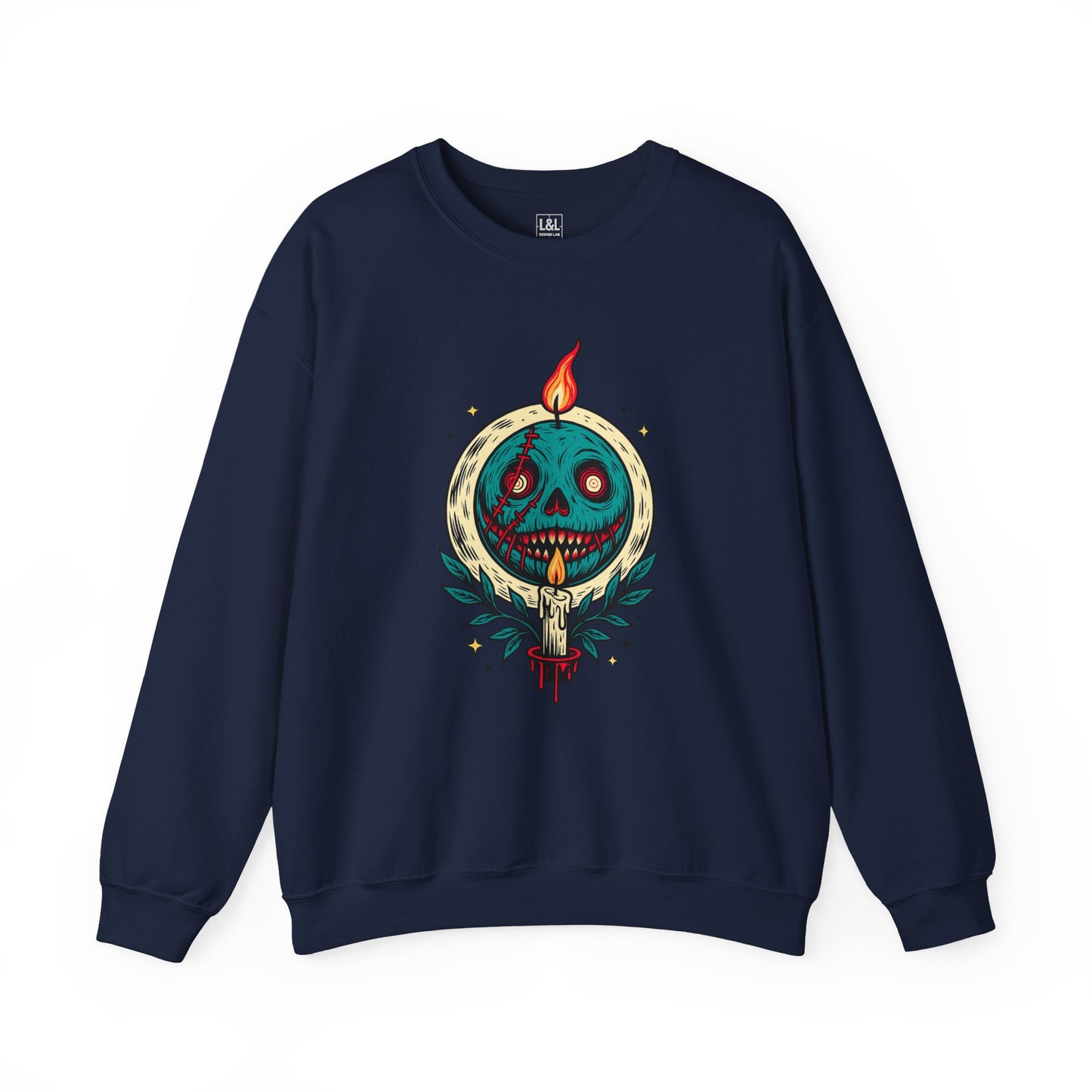 Skull Candle Dark Bloom Sweatshirt