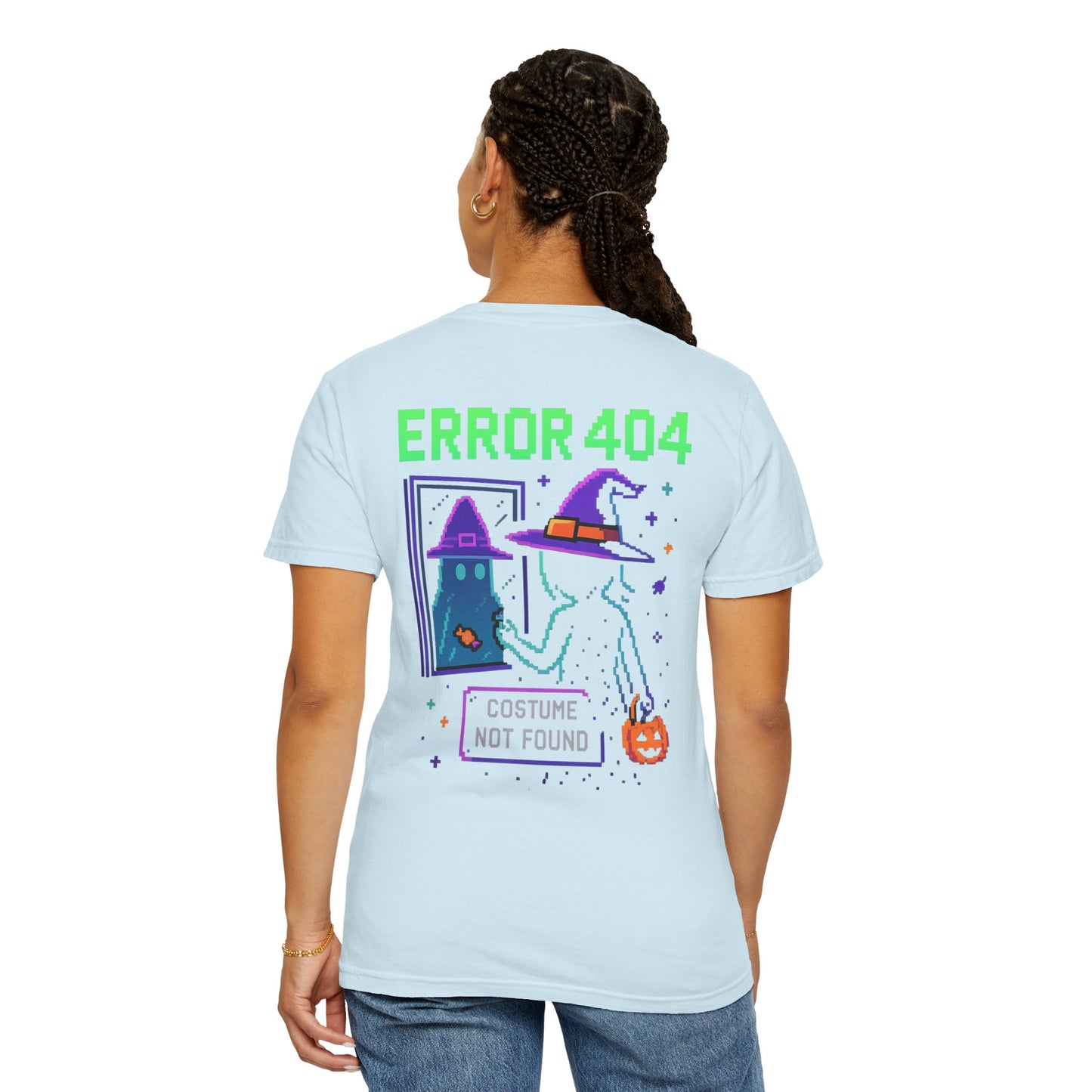 Pixel Witch Gamer T-Shirt
