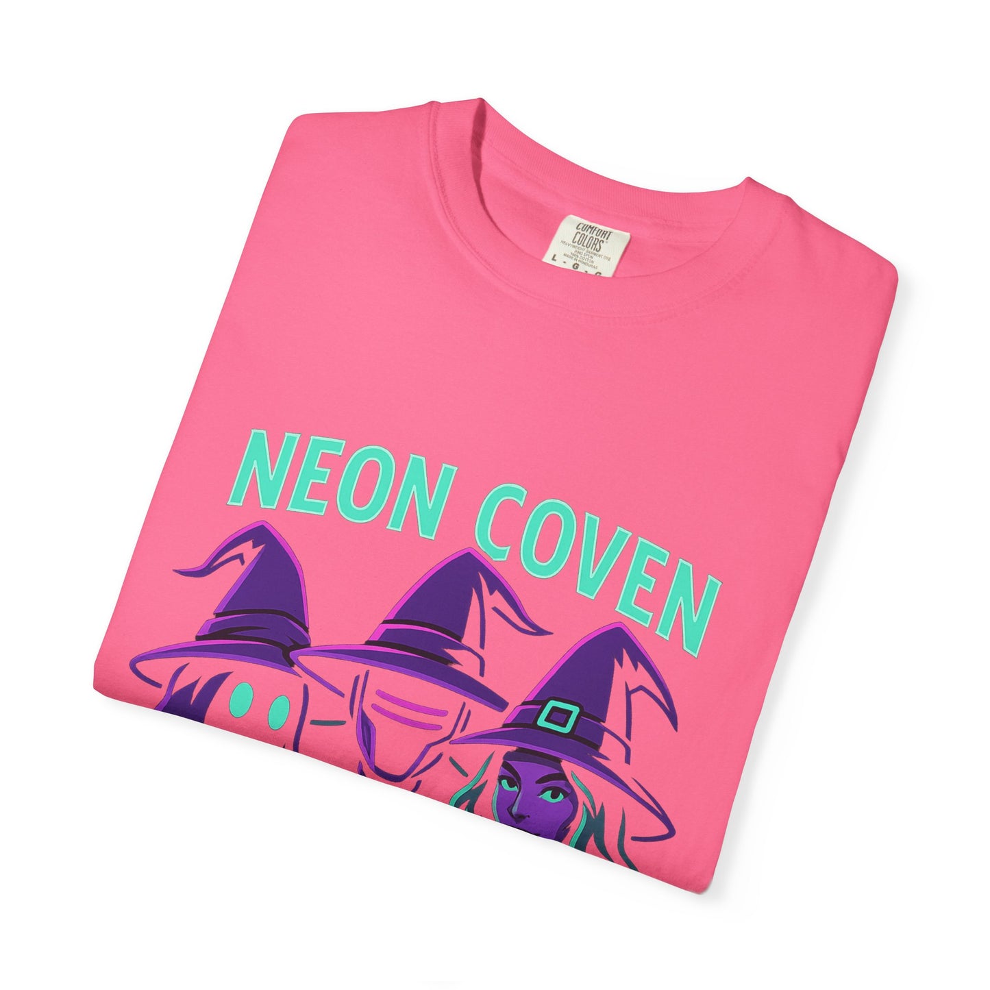 Neon Coven Witch T-Shirt v1