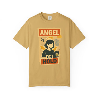 Angel on Hold Kawaii Style T-Shirt