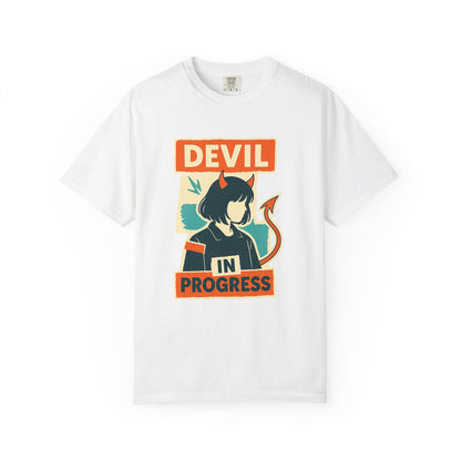 Devil in Progress Kawaii Style T-Shirt