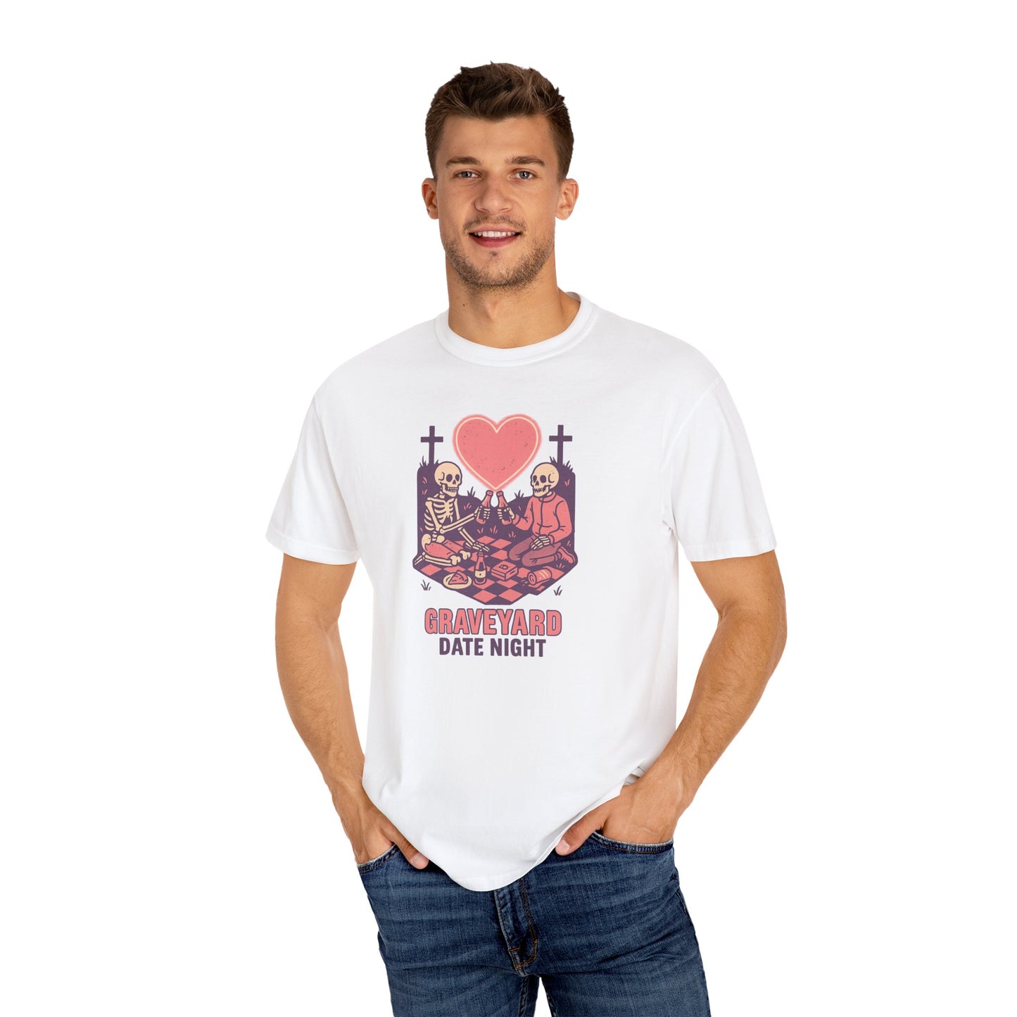 Graveyard Date Night Graphic T-Shirt