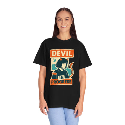 Devil in Progress Kawaii Style T-Shirt