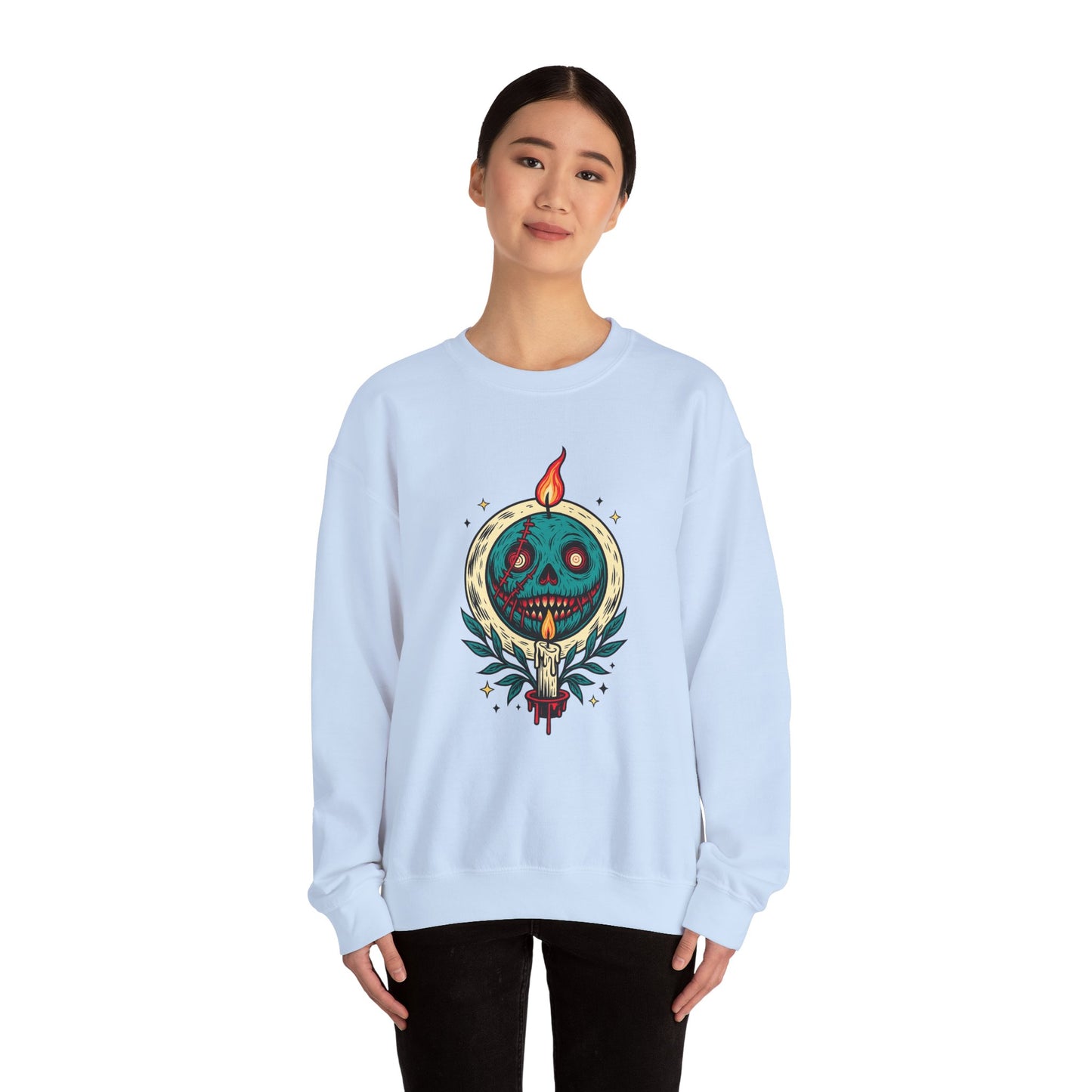 Skull Candle Dark Bloom Sweatshirt
