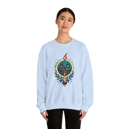 Skull Candle Dark Bloom Sweatshirt