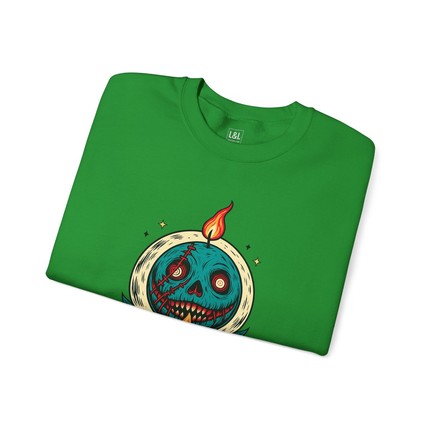Skull Candle Dark Bloom Sweatshirt