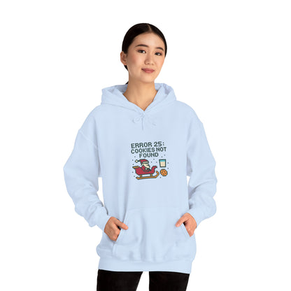 Retro Santa Error 25 Hoodie