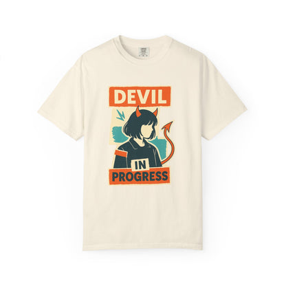 Devil in Progress Kawaii Style T-Shirt