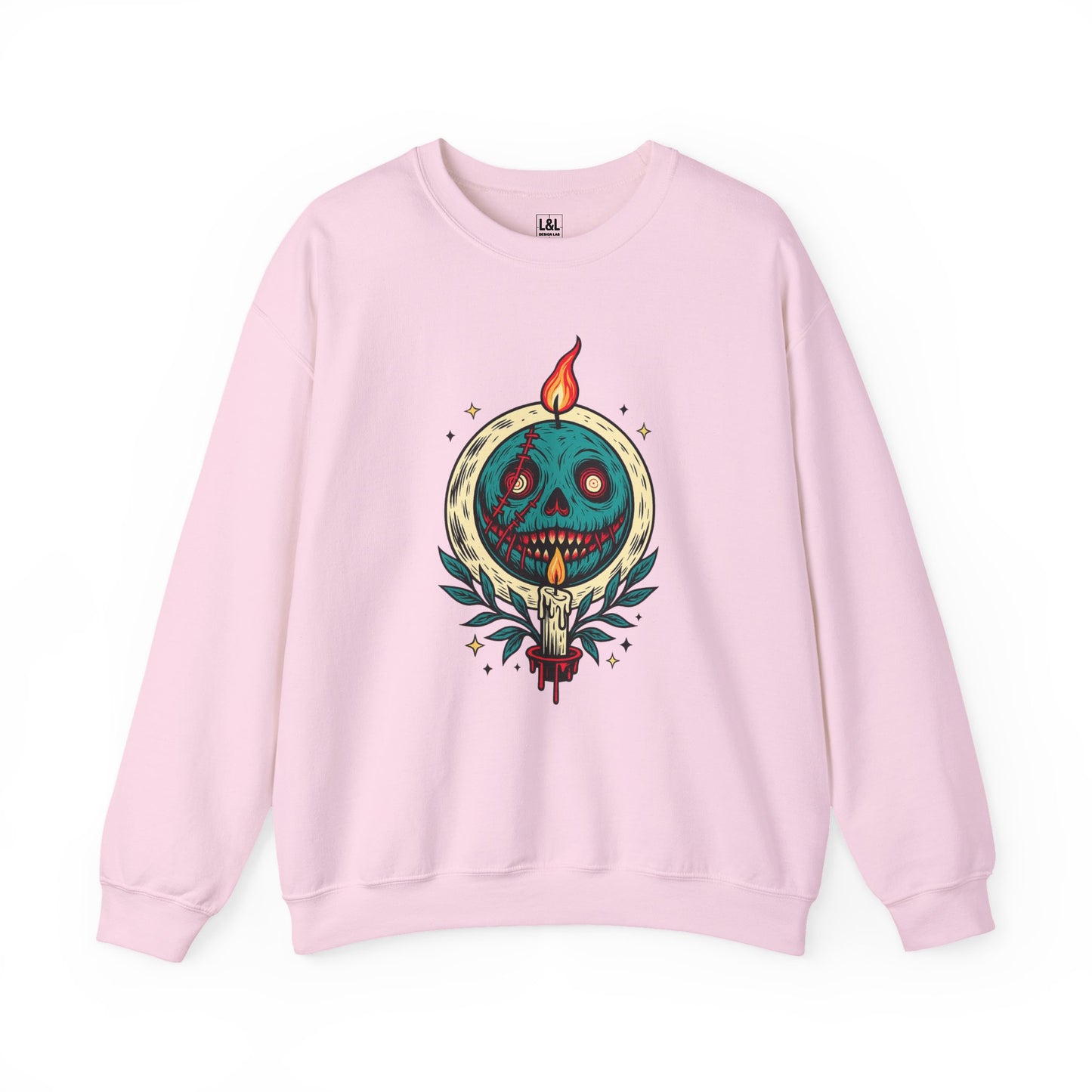 Skull Candle Dark Bloom Sweatshirt