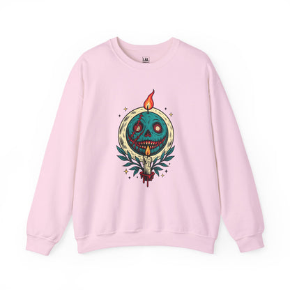 Skull Candle Dark Bloom Sweatshirt