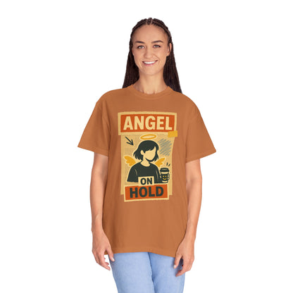 Angel on Hold Kawaii Style T-Shirt
