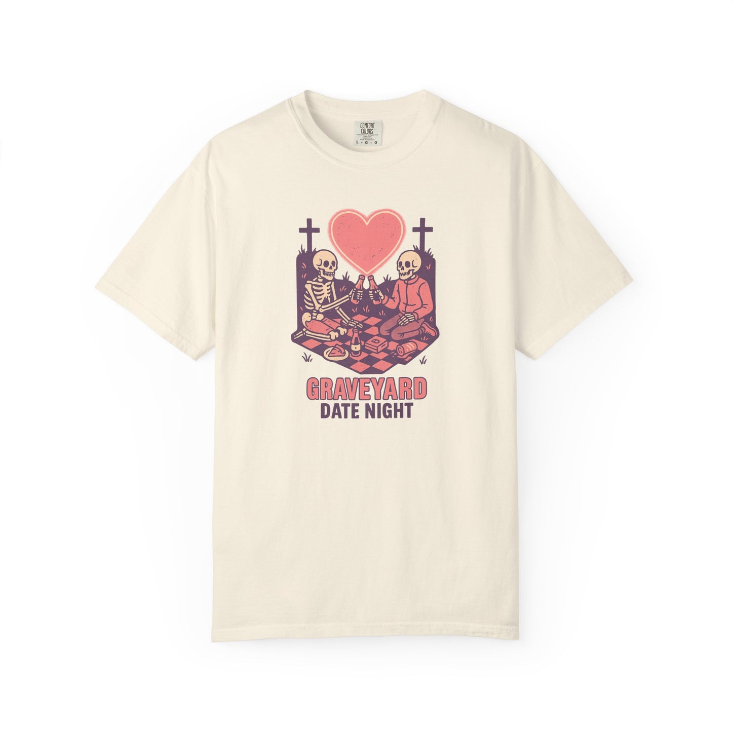 Graveyard Date Night Graphic T-Shirt