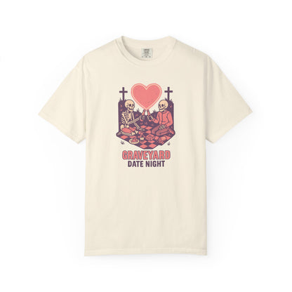 Graveyard Date Night Graphic T-Shirt