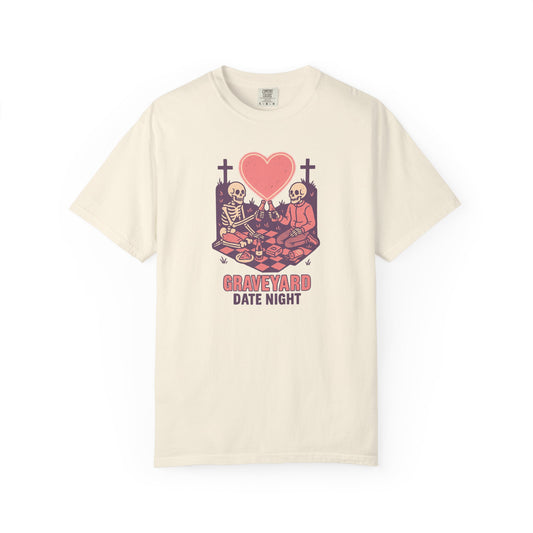 Graveyard Date Night Graphic T-Shirt