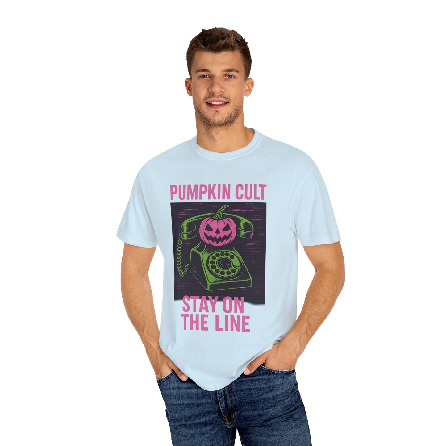 Retro Pumpkin Cult T-Shirt
