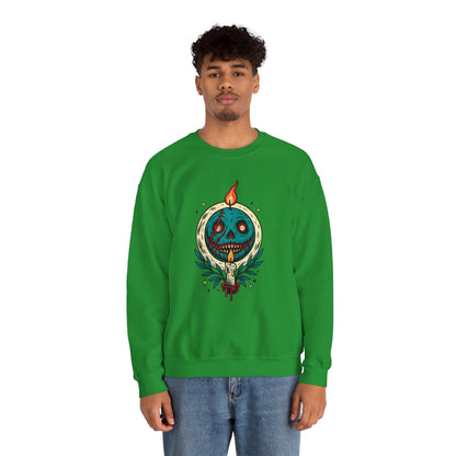 Skull Candle Dark Bloom Sweatshirt