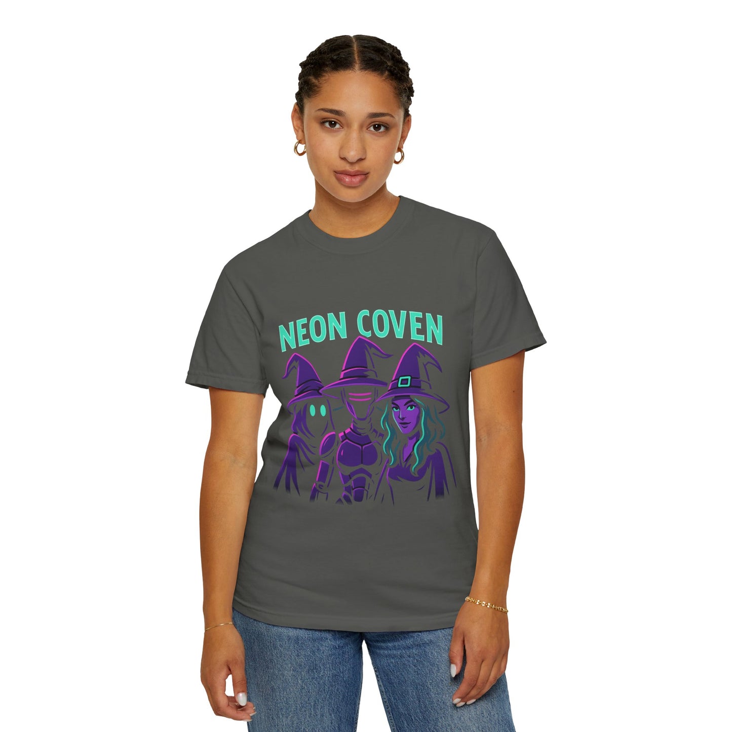Neon Coven Witch T-Shirt v1
