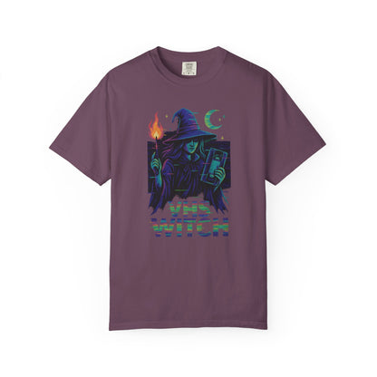 90s Glitch VHS Witch T-Shirt