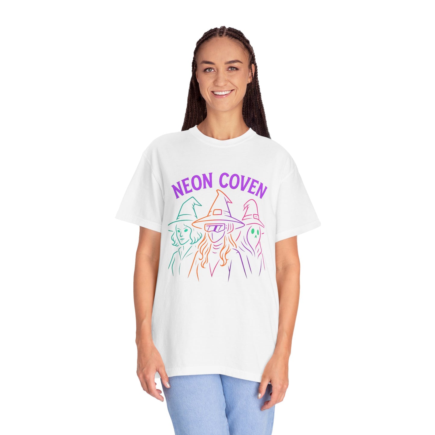 Neon Coven Witch T-Shirt v2