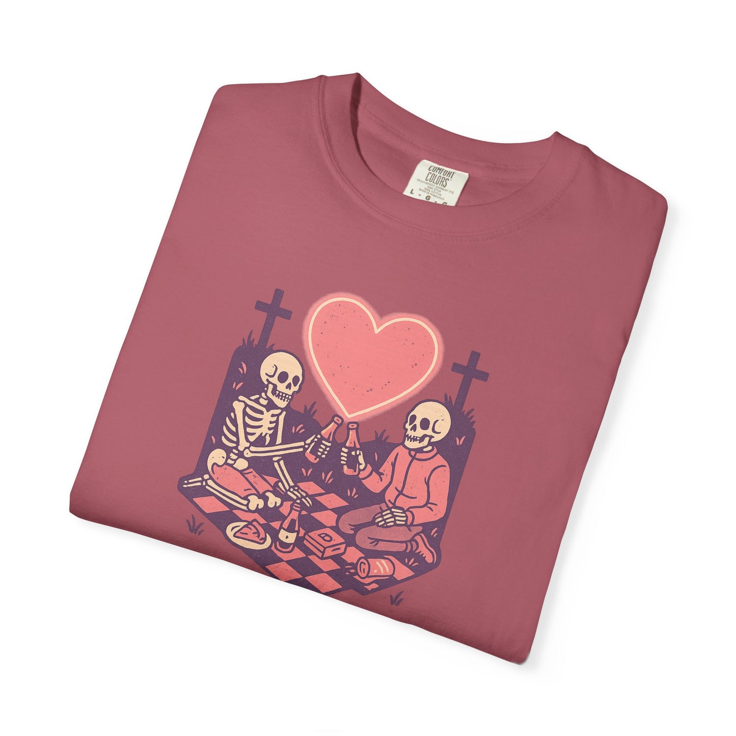 Graveyard Date Night Graphic T-Shirt