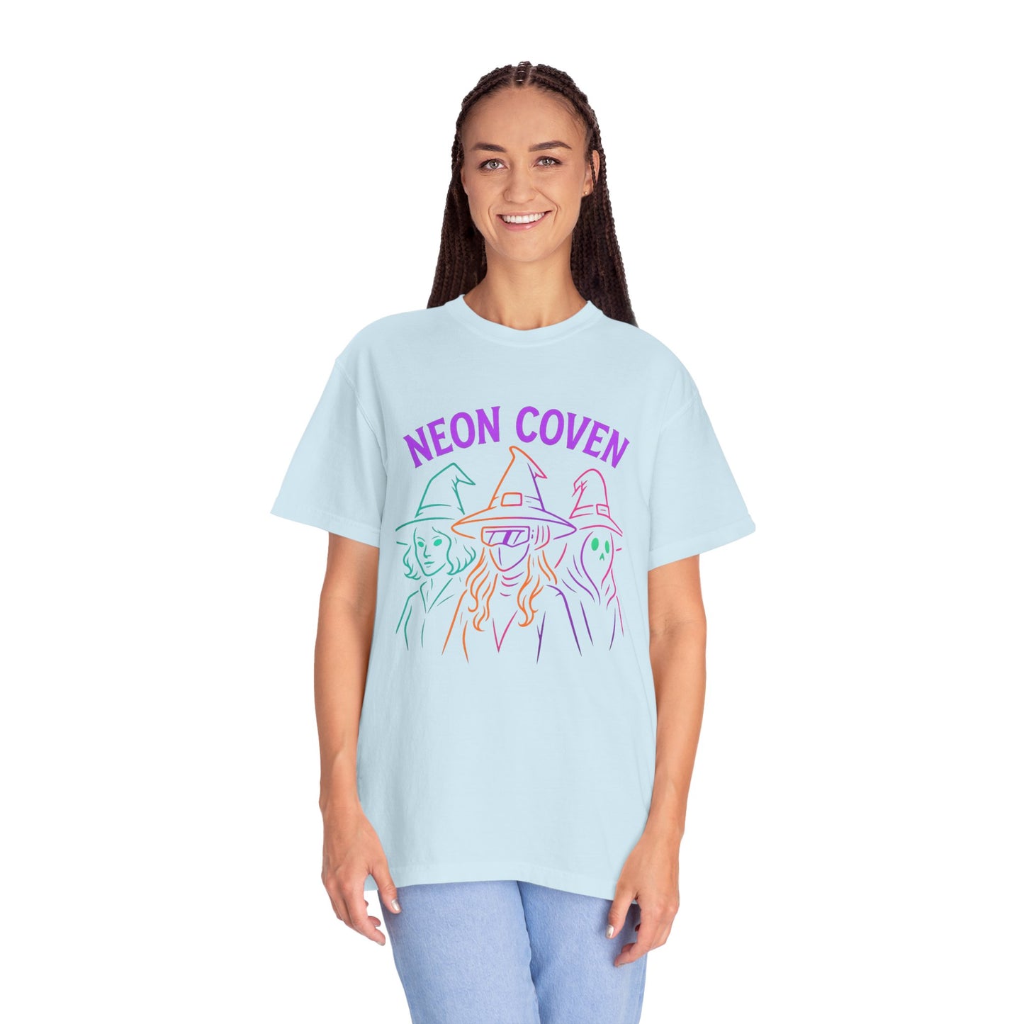 Neon Coven Witch T-Shirt v2