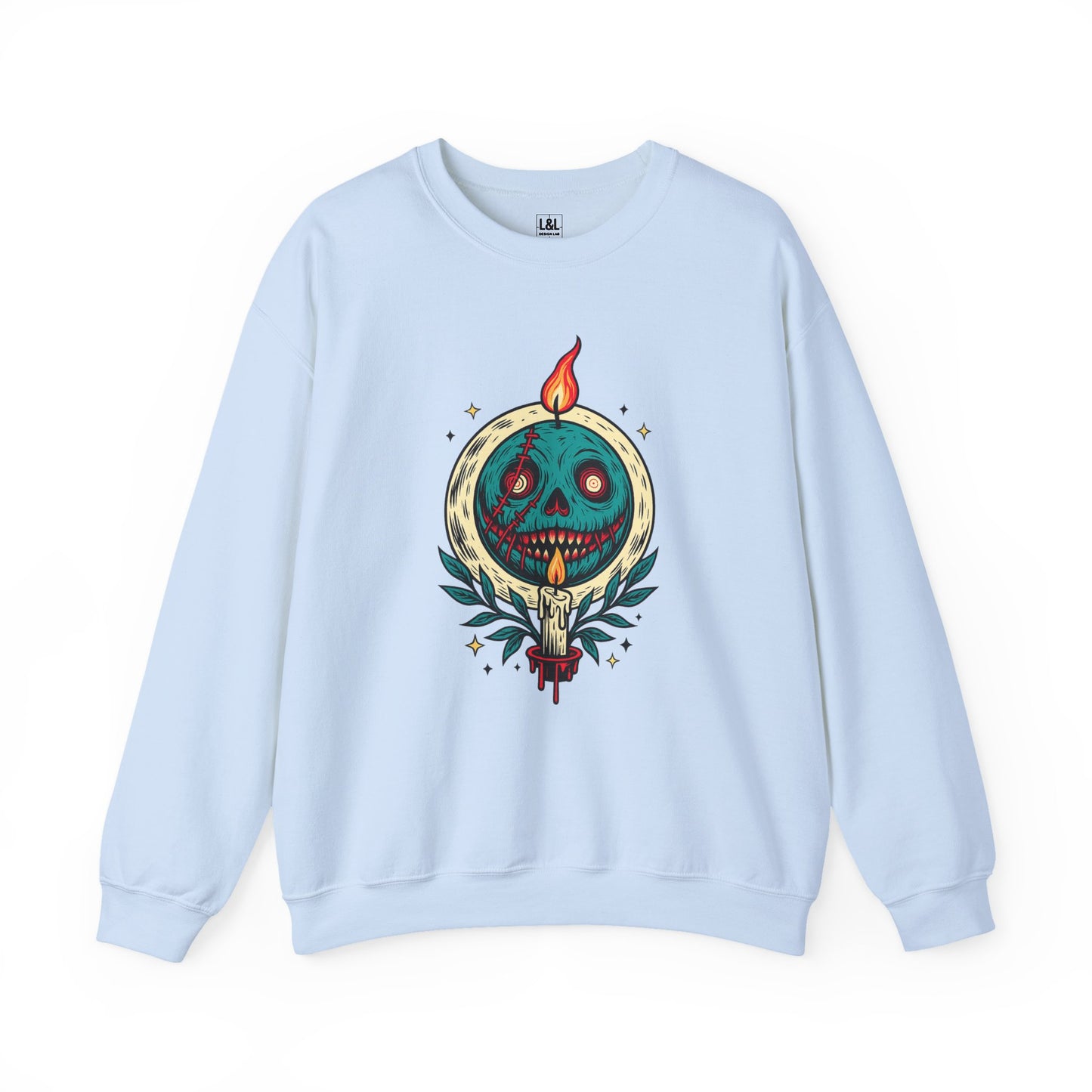 Skull Candle Dark Bloom Sweatshirt