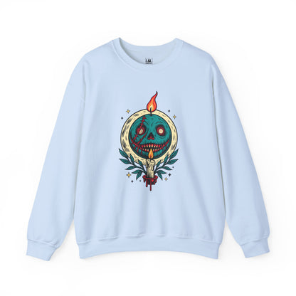 Skull Candle Dark Bloom Sweatshirt