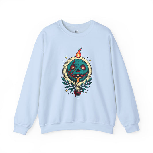 Skull Candle Dark Bloom Sweatshirt