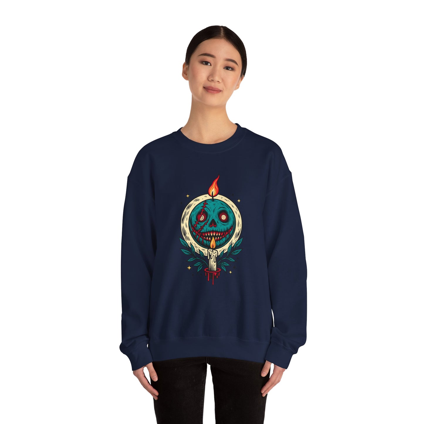 Skull Candle Dark Bloom Sweatshirt