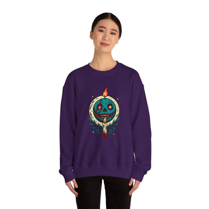 Skull Candle Dark Bloom Sweatshirt