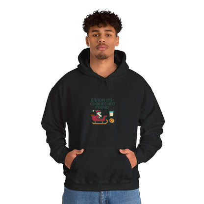Retro Santa Error 25 Hoodie