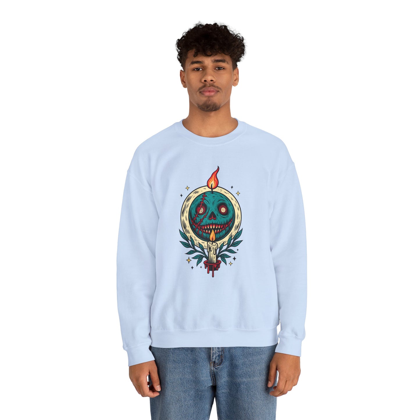 Skull Candle Dark Bloom Sweatshirt