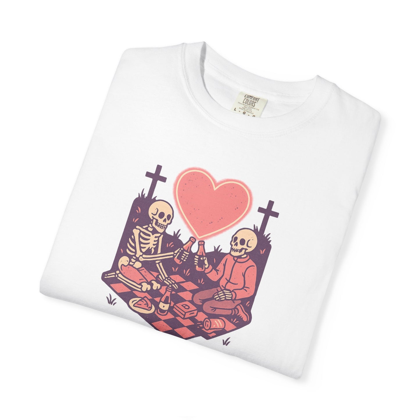 Graveyard Date Night Graphic T-Shirt