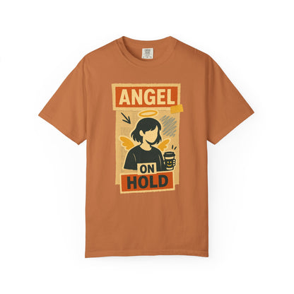 Angel on Hold Kawaii Style T-Shirt