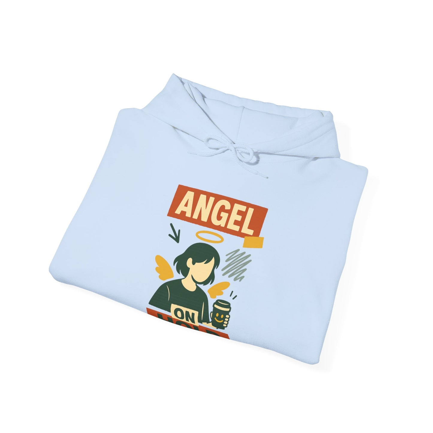 Kawaii Style Hoodie - Angel on Hold