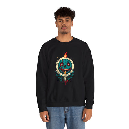 Skull Candle Dark Bloom Sweatshirt