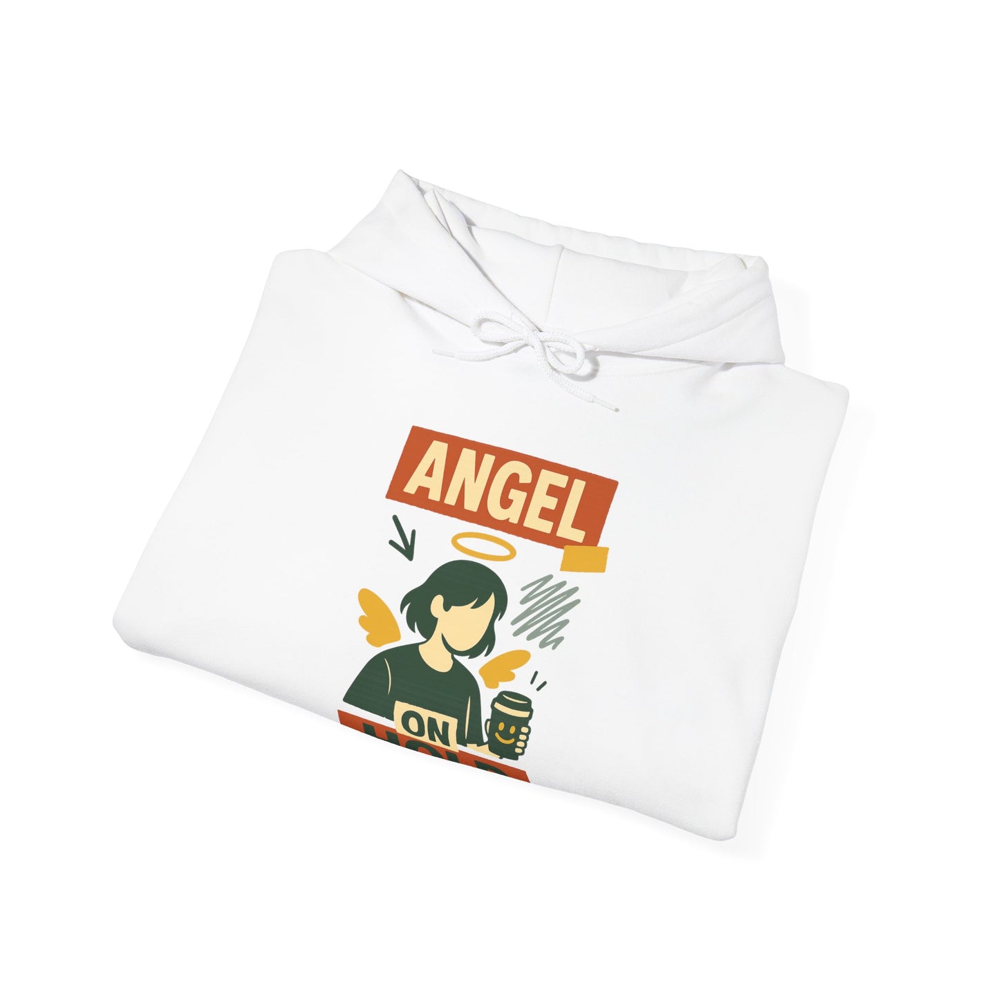 Kawaii Style Hoodie - Angel on Hold