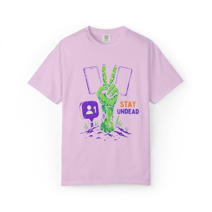 Retro Spook: Zombie Stay Undead T-Shirt