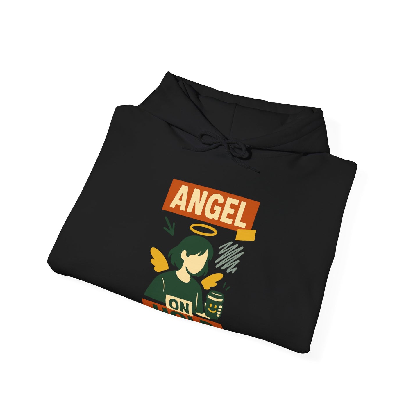 Kawaii Style Hoodie - Angel on Hold