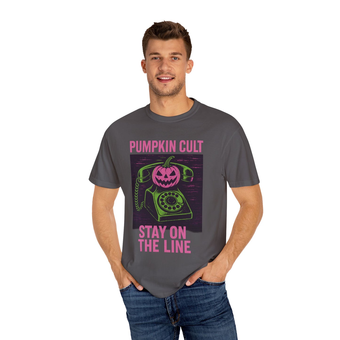 Retro Pumpkin Cult T-Shirt